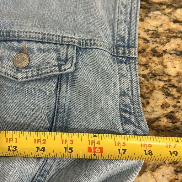 Madewell Light Blue Denim Mini Dress - Picture 8 of 10